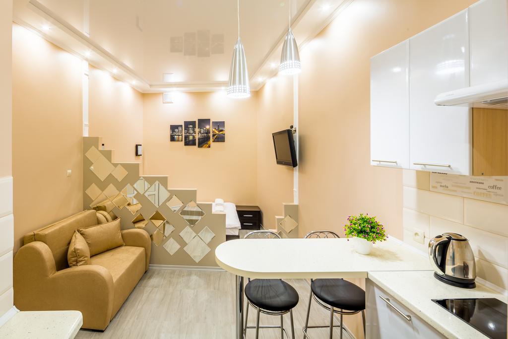 Avangard Studio Apartment ลวีฟ ภายนอก รูปภาพ